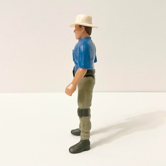 Vtg 1993 Kenner Dr Alan Grant Jurassic Park Action Figure - Picture 4 of 15
